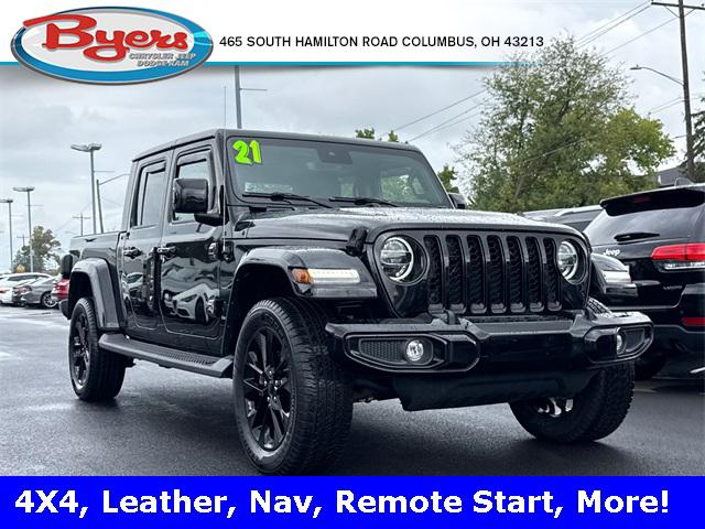 2021 Jeep Gladiator High Altitude 4X4 2021 Jeep Gladiator High Altitude 4X4