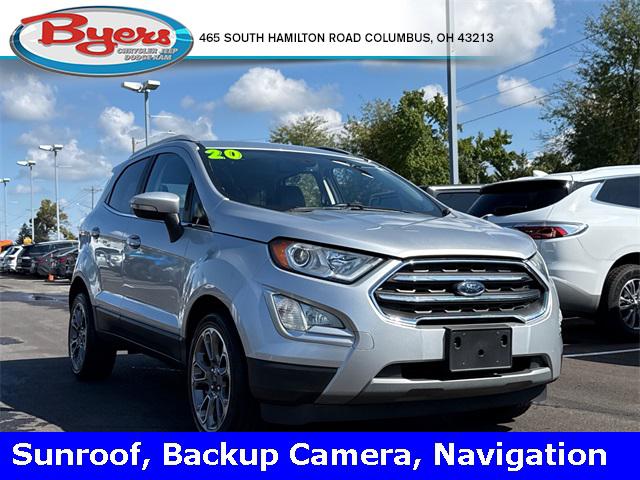 2020 Ford EcoSport Titanium 2020 Ford EcoSport Titanium