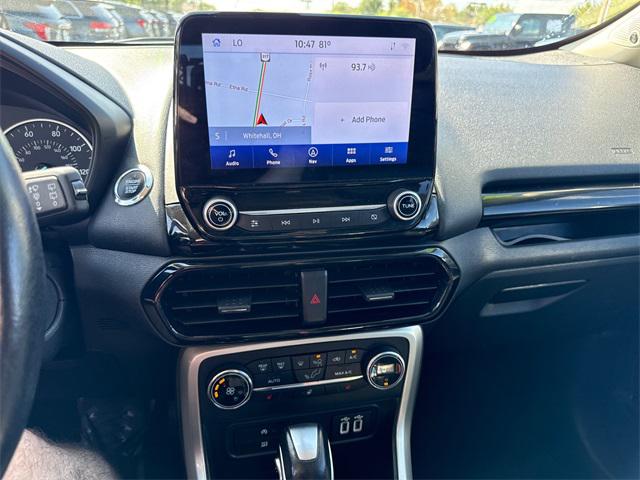 2020 Ford EcoSport Titanium 2020 Ford EcoSport Titanium