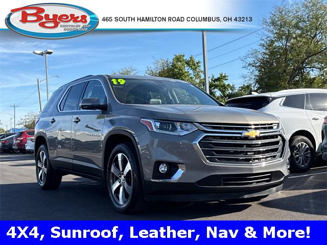 2019 Chevrolet Traverse 3LT 2019 Chevrolet Traverse 3LT