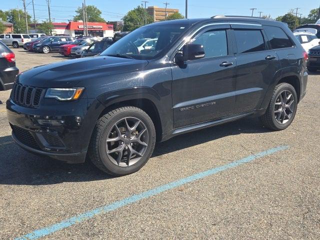 2020 Jeep Grand Cherokee Limited X