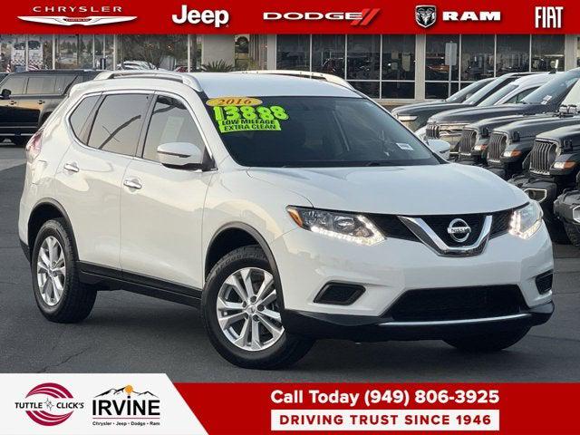 2016 Nissan Rogue SV