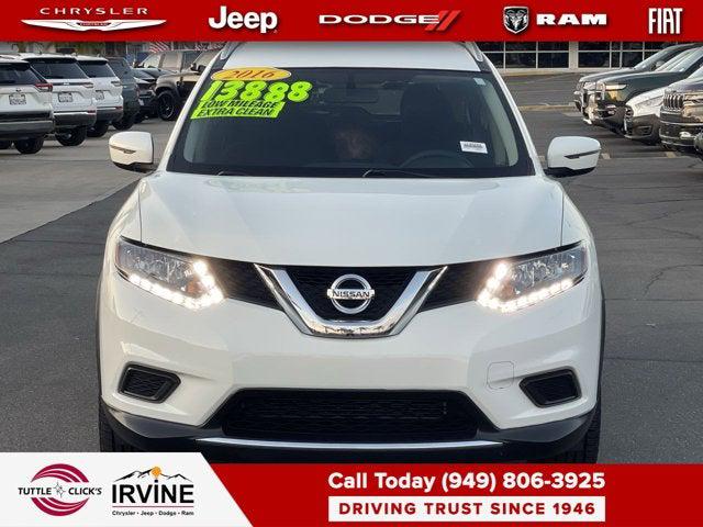 2016 Nissan Rogue SV