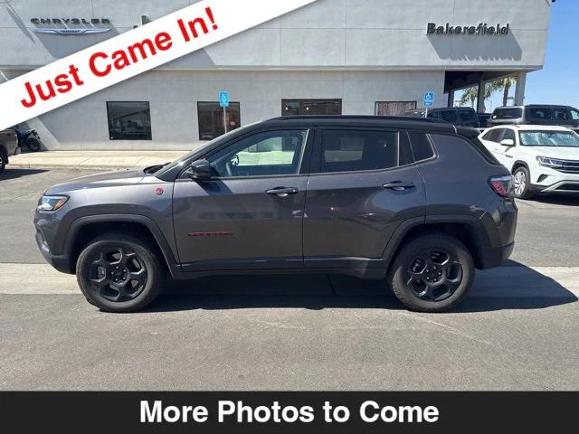 2023 Jeep Compass Trailhawk 4x4
