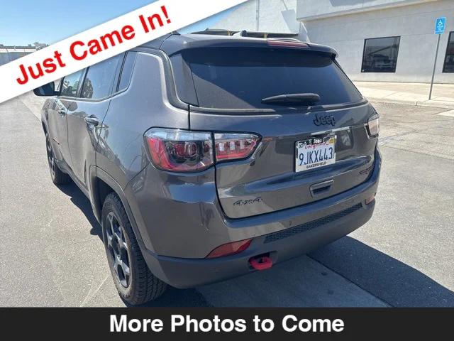 2023 Jeep Compass Trailhawk 4x4