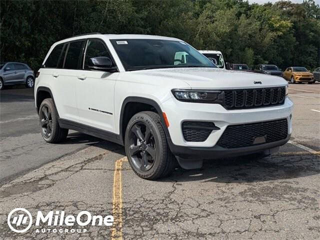 2025 Jeep Grand Cherokee GRAND CHEROKEE ALTITUDE X 4X4