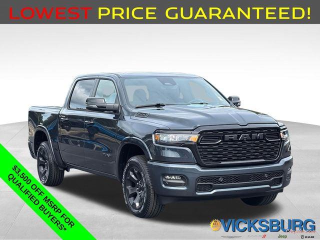 2026 RAM Ram 1500 RAM 1500 BIG HORN CREW CAB 4X4 57 BOX 2026 RAM Ram 1500 RAM 1500 BIG HORN CREW CAB 4X4 57 BOX