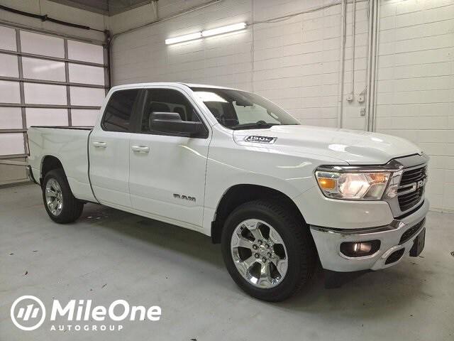 2021 RAM 1500 Big Horn Quad Cab 4x4 64 Box
