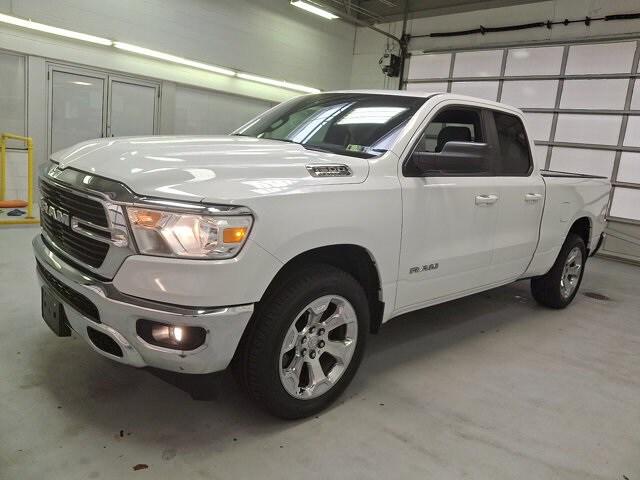2021 RAM 1500 Big Horn Quad Cab 4x4 64 Box