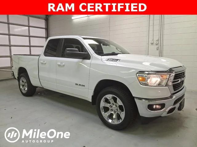 2021 RAM 1500 Big Horn Quad Cab 4x4 64 Box 2021 RAM 1500 Big Horn Quad Cab 4x4 64 Box