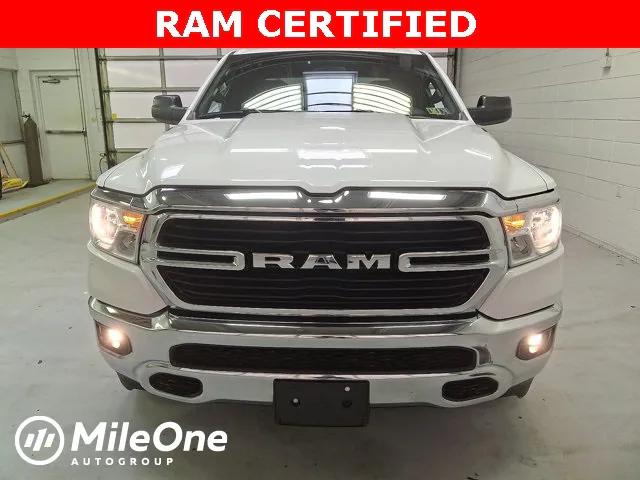 2021 RAM 1500 Big Horn Quad Cab 4x4 64 Box 2021 RAM 1500 Big Horn Quad Cab 4x4 64 Box