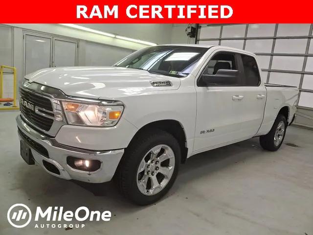 2021 RAM 1500 Big Horn Quad Cab 4x4 64 Box 2021 RAM 1500 Big Horn Quad Cab 4x4 64 Box