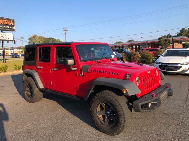 2014 Jeep Wrangler Unlimited Rubicon X