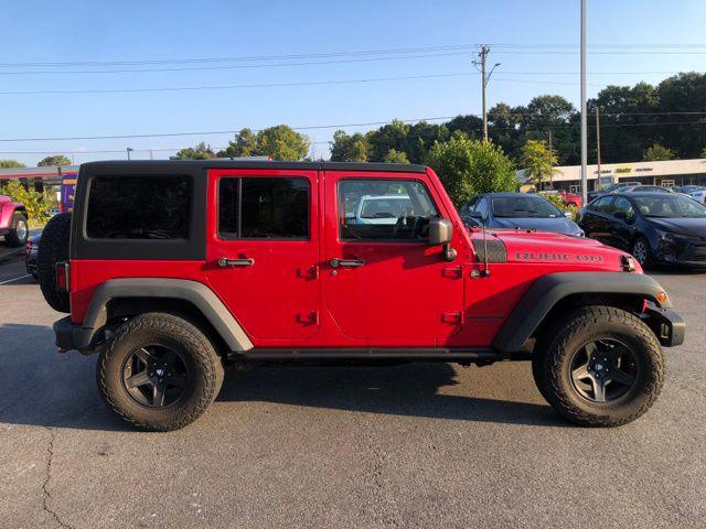 2014 Jeep Wrangler Unlimited Rubicon X