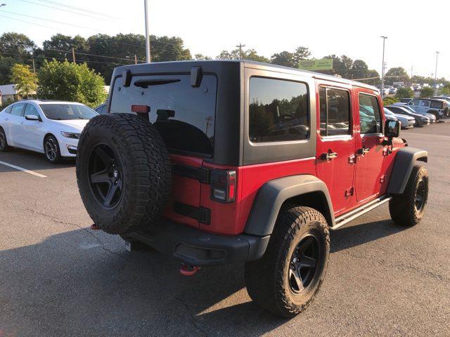 2014 Jeep Wrangler Unlimited Rubicon X