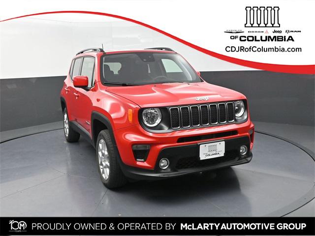 2021 Jeep Renegade Latitude 4X4