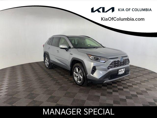 2020 Toyota RAV4 Hybrid Limited 2020 Toyota RAV4 Hybrid Limited