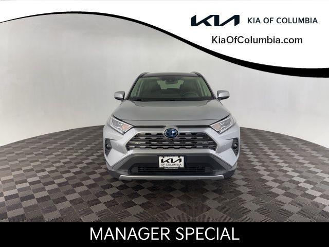 2020 Toyota RAV4 Hybrid Limited 2020 Toyota RAV4 Hybrid Limited