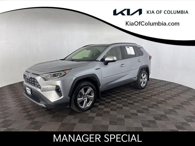 2020 Toyota RAV4 Hybrid Limited 2020 Toyota RAV4 Hybrid Limited