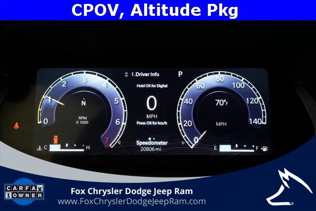 2023 Jeep Grand Cherokee L Altitude 4x4