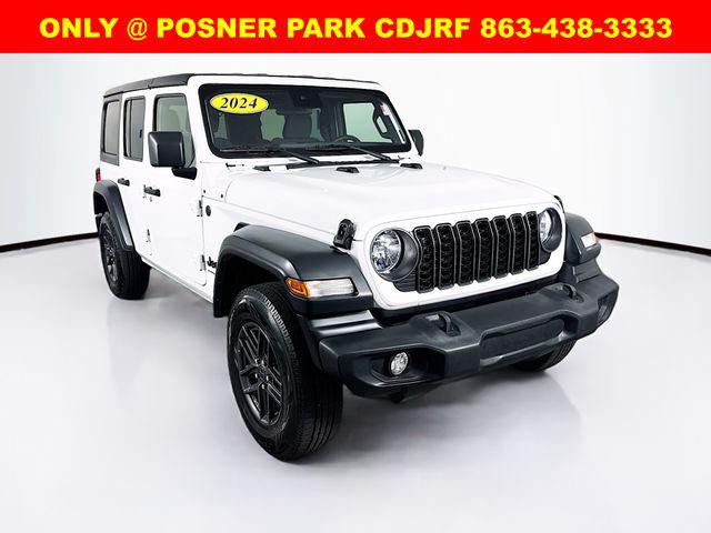 2024 Jeep Wrangler 4-Door Sport S 4x4 2024 Jeep Wrangler 4-Door Sport S 4x4