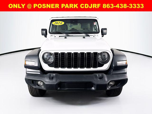 2024 Jeep Wrangler 4-Door Sport S 4x4 2024 Jeep Wrangler 4-Door Sport S 4x4