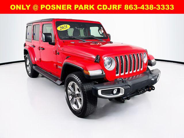2021 Jeep Wrangler Unlimited Sahara 4x4 2021 Jeep Wrangler Unlimited Sahara 4x4