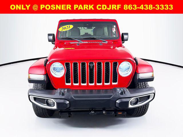 2021 Jeep Wrangler Unlimited Sahara 4x4 2021 Jeep Wrangler Unlimited Sahara 4x4