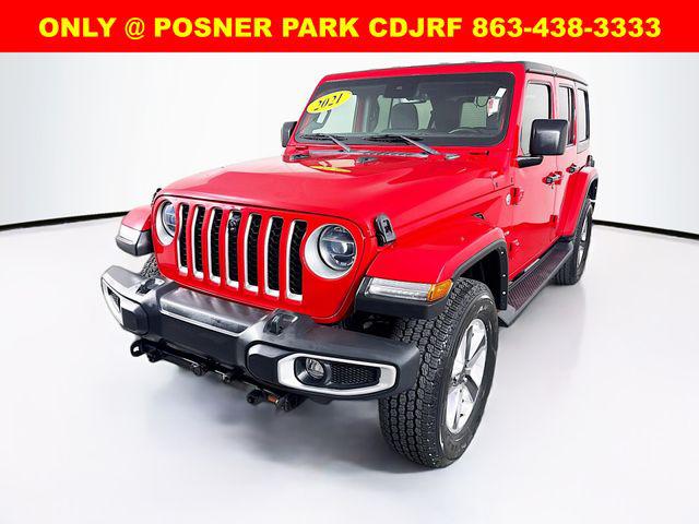 2021 Jeep Wrangler Unlimited Sahara 4x4 2021 Jeep Wrangler Unlimited Sahara 4x4