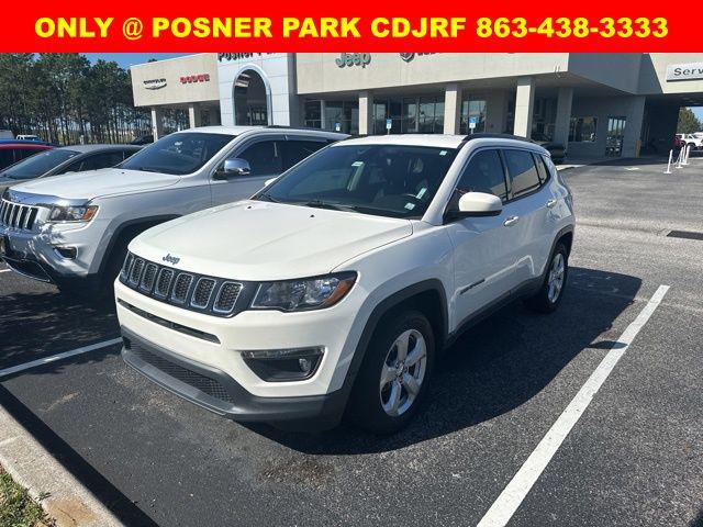 2018 Jeep Compass Latitude FWD