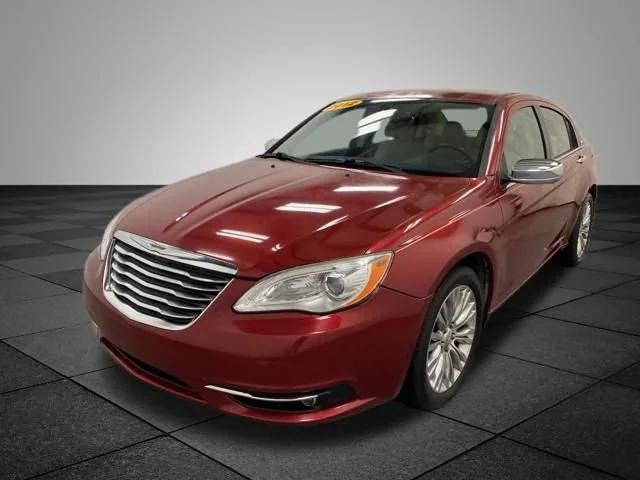 2012 Chrysler 200 Limited
