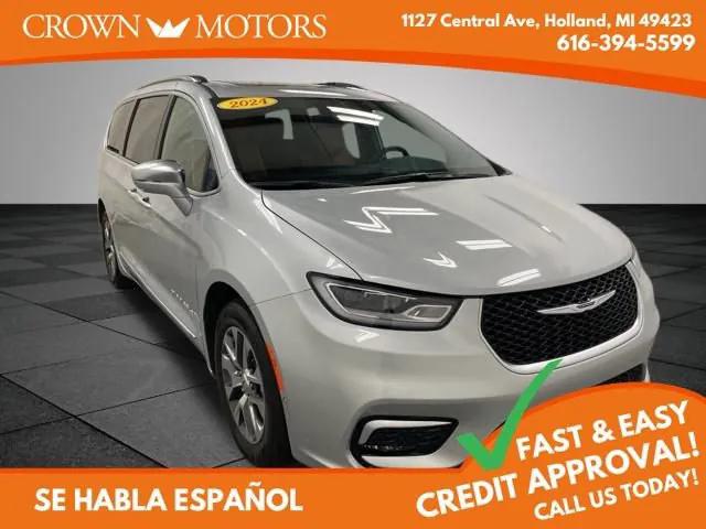 2024 Chrysler Pacifica Hybrid Pinnacle 2024 Chrysler Pacifica Hybrid Pinnacle