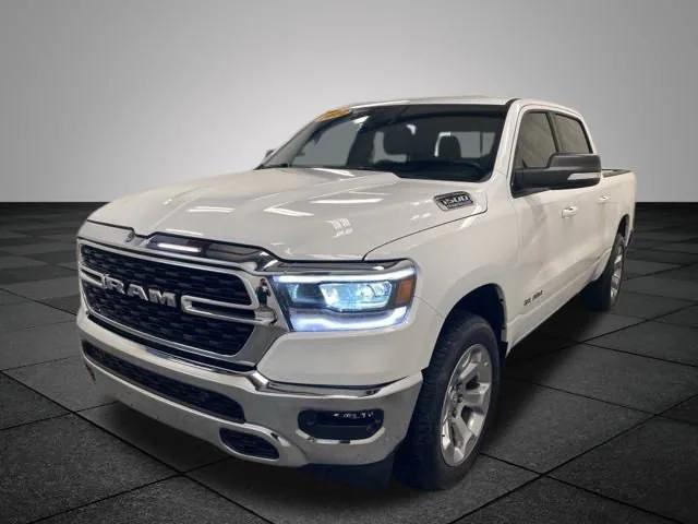 2022 RAM 1500 Big Horn Crew Cab 4x4 57 Box 2022 RAM 1500 Big Horn Crew Cab 4x4 57 Box