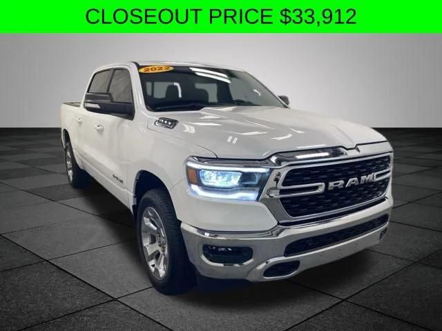 2022 RAM 1500 Big Horn Crew Cab 4x4 57 Box 2022 RAM 1500 Big Horn Crew Cab 4x4 57 Box