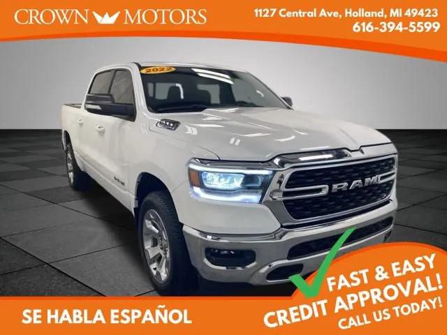 2022 RAM 1500 Big Horn Crew Cab 4x4 57 Box
