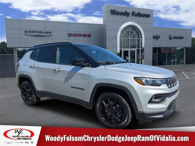 2024 Jeep Compass Latitude 4x4