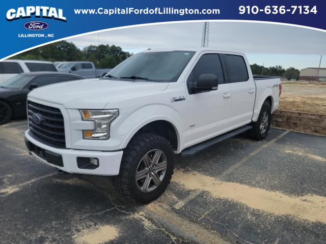 2016 Ford F-150 XLT