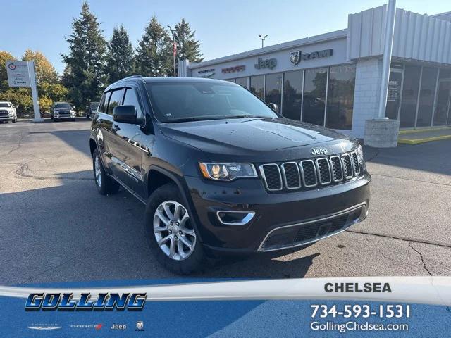 2021 Jeep Grand Cherokee Laredo E 4x4 2021 Jeep Grand Cherokee Laredo E 4x4