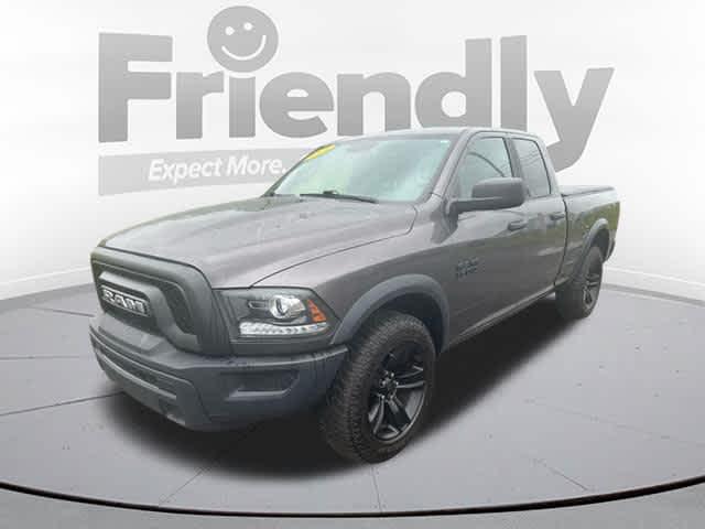 2021 RAM 1500 Classic Warlock Quad Cab 4x4 64 Box