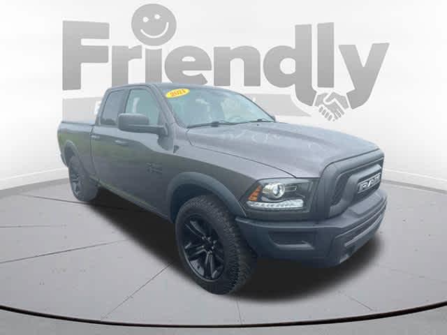 2021 RAM 1500 Classic Warlock Quad Cab 4x4 64 Box