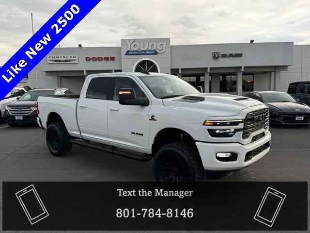 2025 RAM 2500 Laramie Crew Cab 4x4 64 Box
