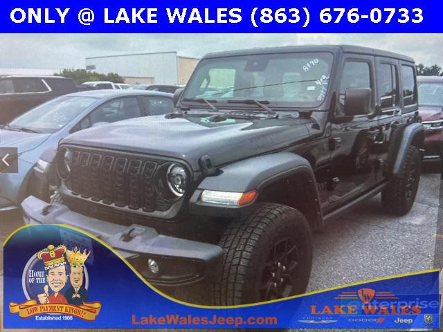 2024 Jeep Wrangler 4-Door Willys 4x4