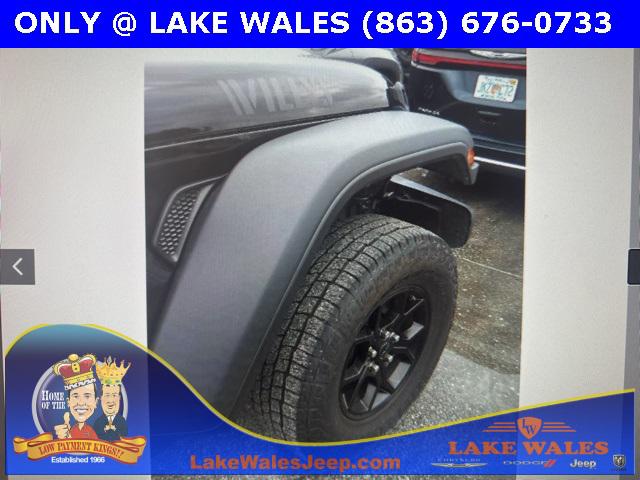 2024 Jeep Wrangler 4-Door Willys 4x4