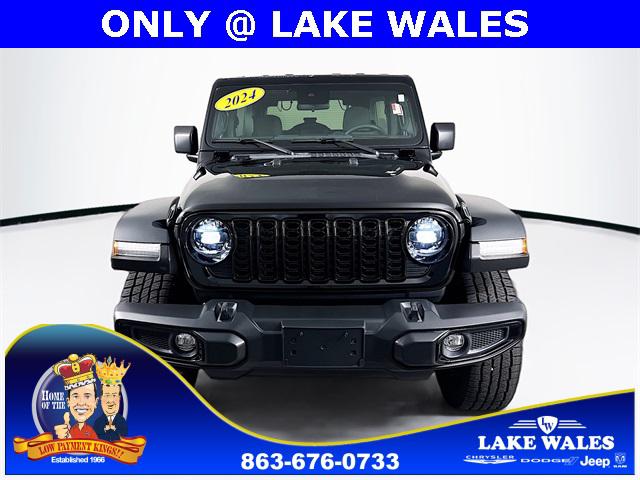 2024 Jeep Wrangler 4-Door Willys 4x4 2024 Jeep Wrangler 4-Door Willys 4x4