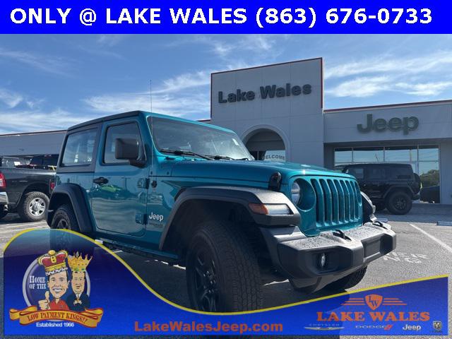 2020 Jeep Wrangler Sport 4X4