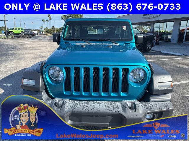 2020 Jeep Wrangler Sport 4X4