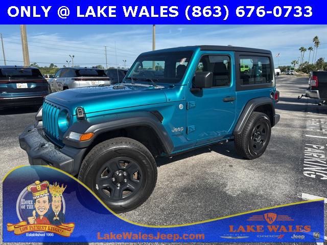 2020 Jeep Wrangler Sport 4X4