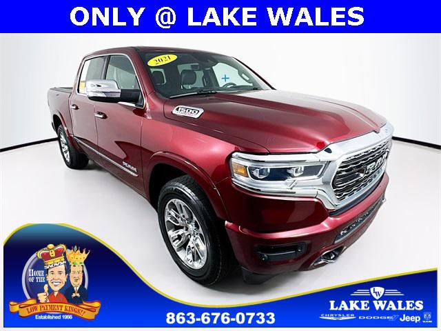 2021 RAM 1500 Limited Crew Cab 4x4 57 Box