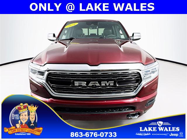 2021 RAM 1500 Limited Crew Cab 4x4 57 Box