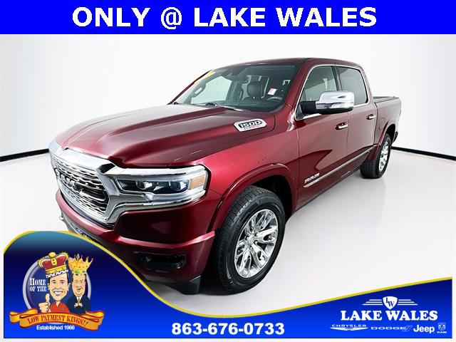 2021 RAM 1500 Limited Crew Cab 4x4 57 Box